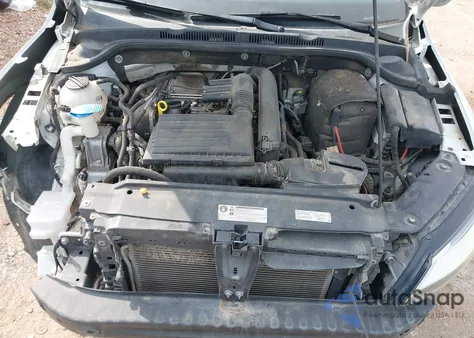 2017 Volkswagen Jetta 1.4T Se из США, поврежденный, VIN 3VWDB7AJ2HM286953